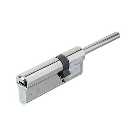 Механизм цилиндровый Apecs (Апекс) SM-80(30S/50)-S/65-NI (кл-шт, никель)